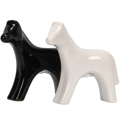Horses Salt and Pepper Shakers Set of 2 - Image 4