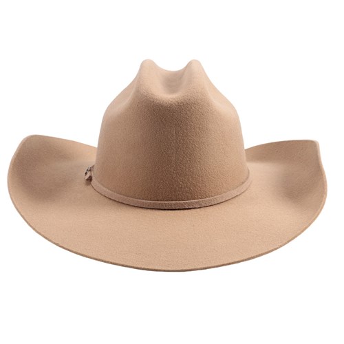 Gone Country Hat Co Yellowstone Cowboy Hat - Chestnut - Image 6