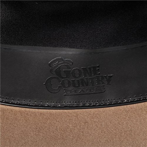 Gone Country Hat Co Yellowstone Cowboy Hat - Chestnut - Image 2