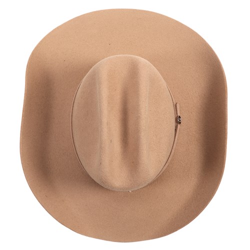 Gone Country Hat Co Yellowstone Cowboy Hat - Chestnut - Image 4