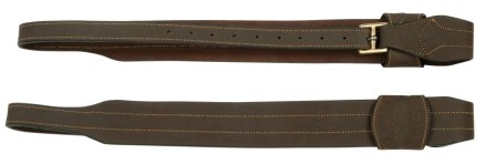 Color: Brown 470757BRN-54 Size: 54 Ovation Wide Comfort Stirrup Leather 