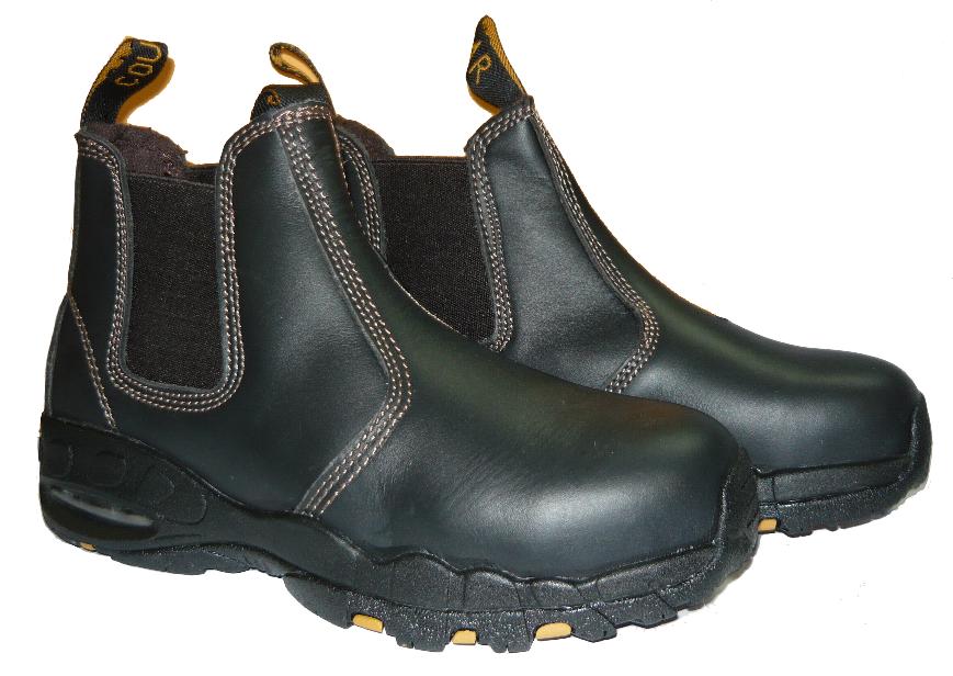 cougar steel cap boots