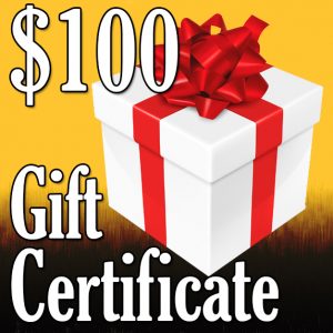 $100 Gift Certificate