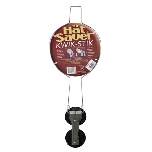 The Hat Saver - Kwik-Stick with Suction - Image 6