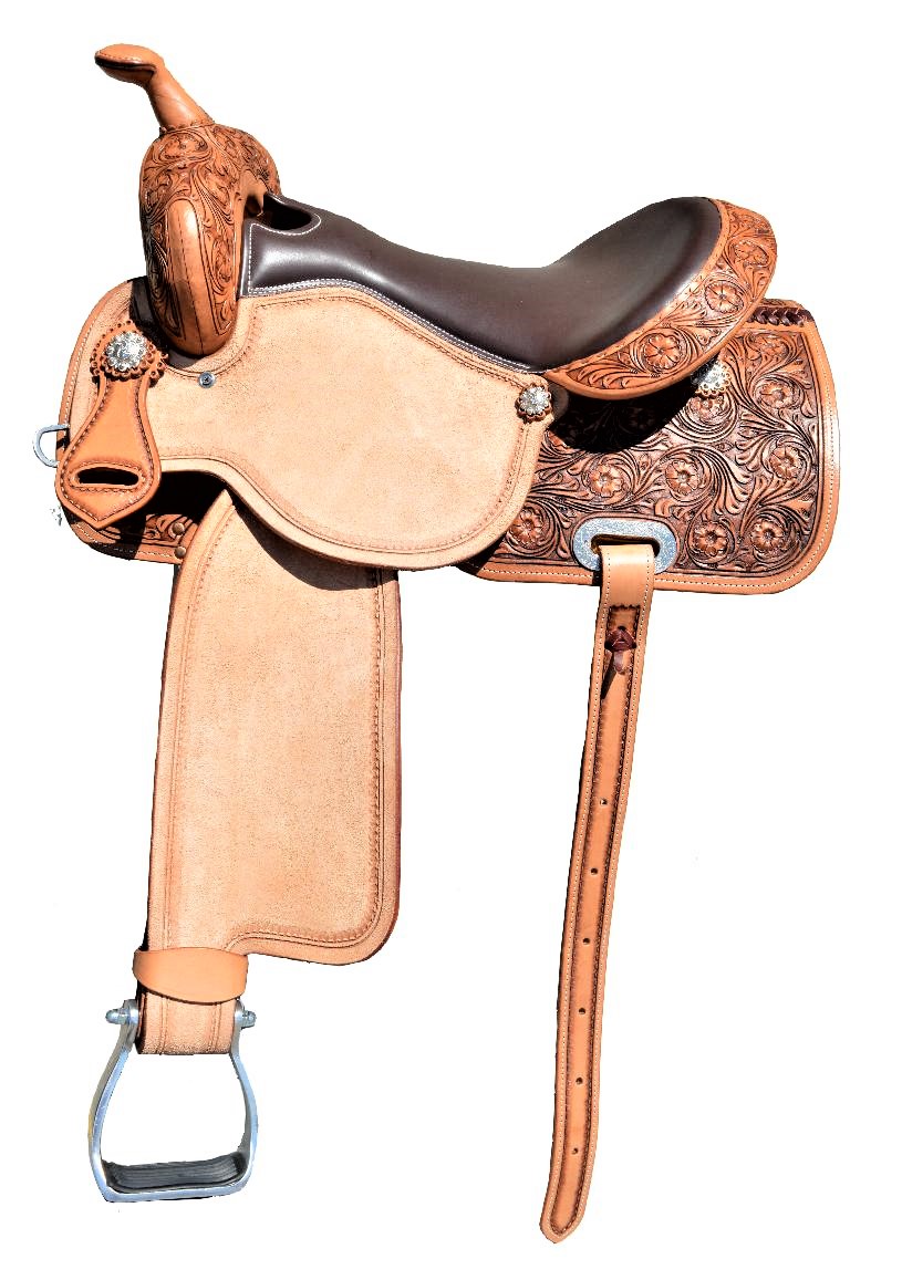 western-saddle-natural-antique-james-saddlery-australia