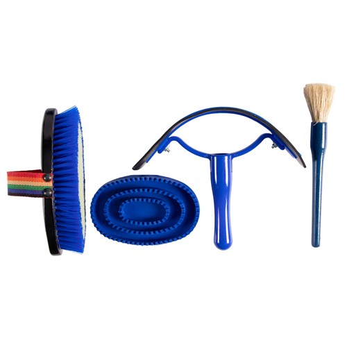 Showmaster Senior Grooming Kit - Blue - Image 3