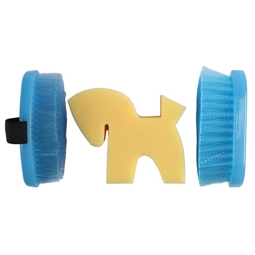 Showmaster Glitter Grooming Kit - Blue or Pink - Image 8