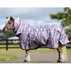 Bambino Silver Pony Combo – Silver/Purple