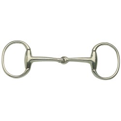 Eggbutt Snaffle Bit