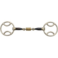 Blue Alloy Wilkie – Bevel Bit with Roller Mouth