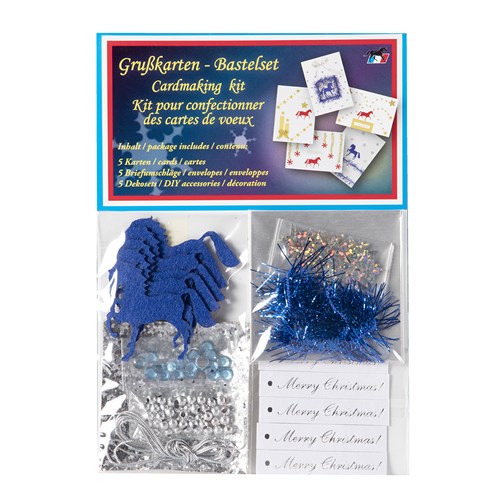 Card Making Kit with 5 Cards - Image 3