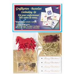 Card Making Kit with 5 Cards