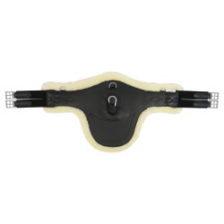 Equi-Prene Stud Guard Girth w/Elastic & Removable Fleece