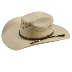 Gone Country Hat Co 8 Seconds Straw Hat