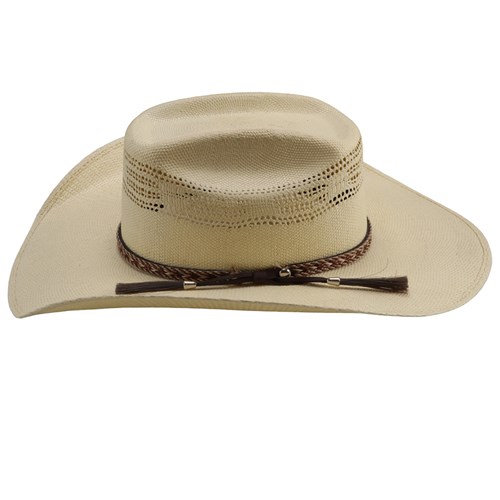 Gone Country Hat Co 8 Seconds Straw Hat - Image 5