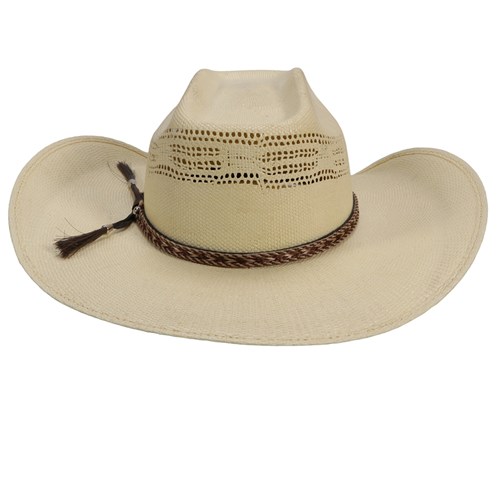 Gone Country Hat Co 8 Seconds Straw Hat - Image 6