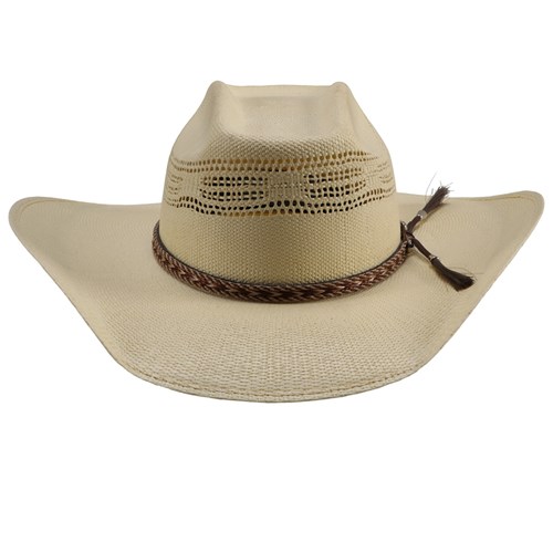 Gone Country Hat Co 8 Seconds Straw Hat - Image 7