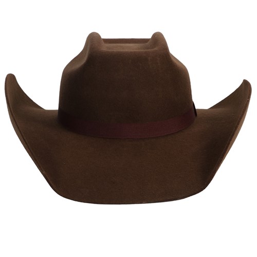 Gone Country Hat Co Chute Cowboy Hat - Brown - Image 4