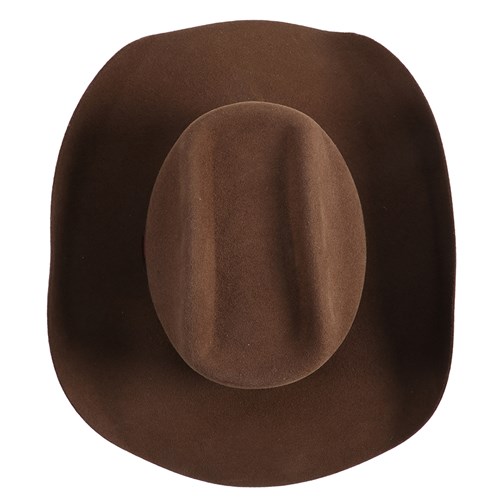 Gone Country Hat Co Chute Cowboy Hat - Brown - Image 5