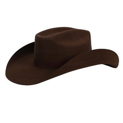 Gone Country Hat Co Chute Cowboy Hat - Brown