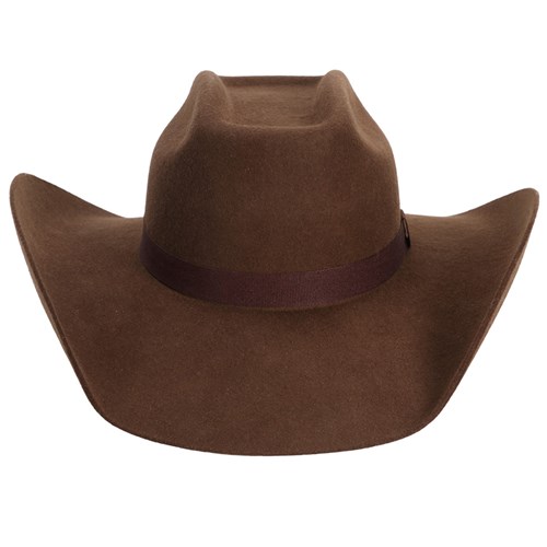 Gone Country Hat Co Chute Cowboy Hat - Brown - Image 3