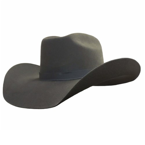 Gone Country Hat Co Chute Cowboy Hat - Gun Metal Grey - Image 2