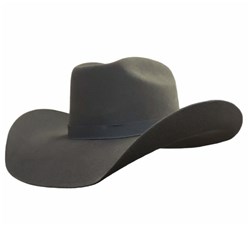 Gone Country Hat Co Chute Cowboy Hat - Gun Metal Grey