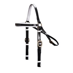Horse Sense Barcoo Bridle Head – Brass Fittings
