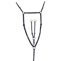 Horse Sense Brass Stockman’s Breastplate