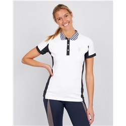 Huntington Victoria Shirt – White/Navy
