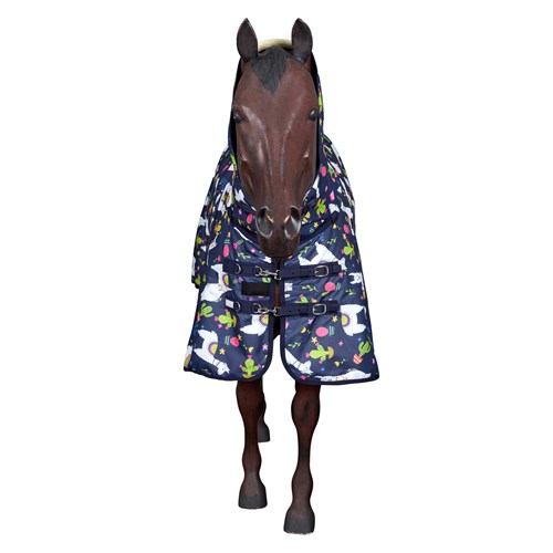 Kozy 1200D Nylon Combo - Llama Print - Image 7