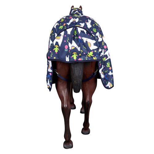 Kozy 1200D Nylon Combo - Llama Print - Image 6