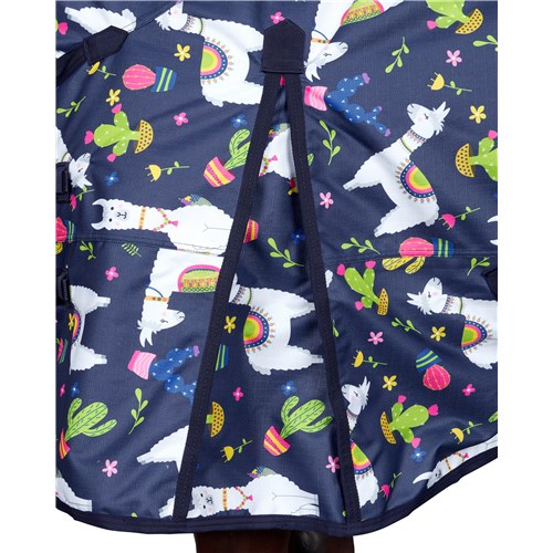 Kozy 1200D Nylon Combo - Llama Print - Image 5