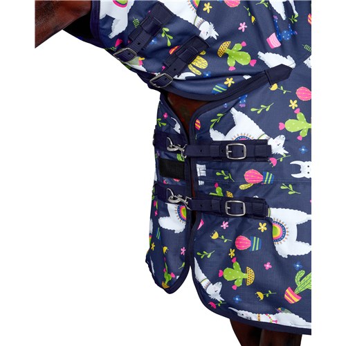 Kozy 1200D Nylon Combo - Llama Print - Image 4