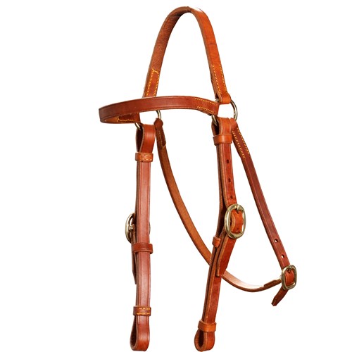 Sidney Hamilton 5/8 inch Barcoo Bridle Head - Image 3