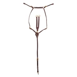 Fort Worth 5/8″ Stockman’s Breastplate