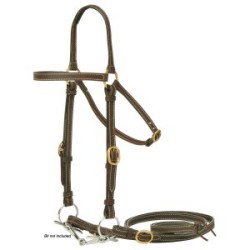 Flinders Edge Sewn 3/4 inch Barcoo Bridle & Reins