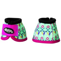 Weaver No Turn Bell Boots – Tribal