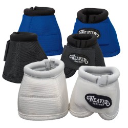 Weaver No Turn Bell Boots – Plain Colours