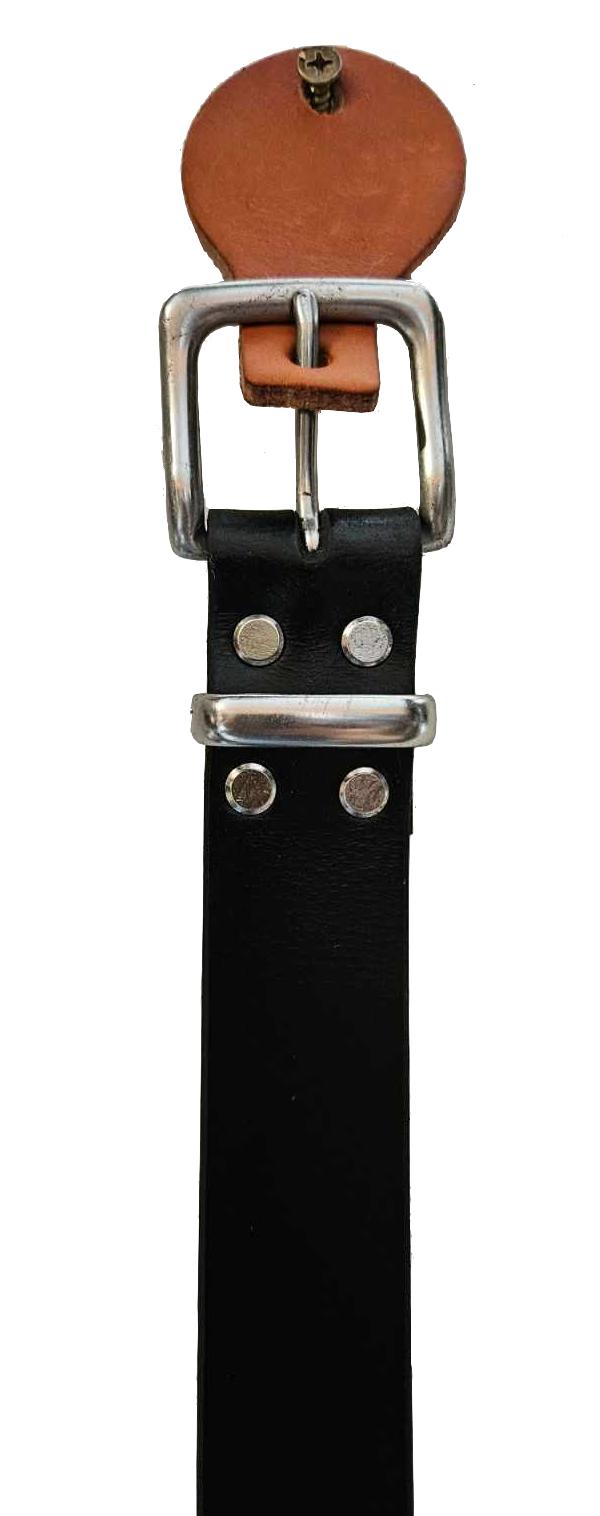 James Saddlery Hand made Belt - Image 4