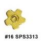 Small Brass Rowels
