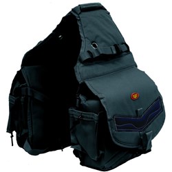 Fort Worth Multi Pocket Trail Riding Saddle Bag
