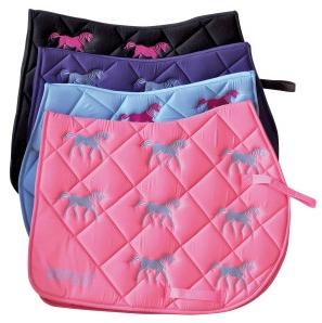 Bambino Embroidered Saddle Pad