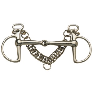 Kimblewick Bit with Jointed Mouth
