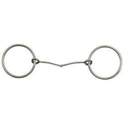 Superfine Twisted Wire Snaffle
