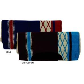 Dakota Fleece Lined Wool Saddle Pad
