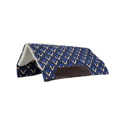 Fort Worth Navajo Fleece Lined Saddle Pad – Blue Arrow