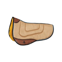 Fort Worth Fleece Lined Round Saddle Pad