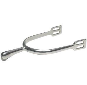 Equi-Steel Dressage Spurs with Pointed Rowels