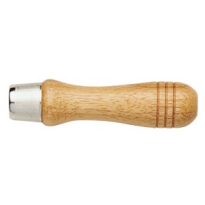 Wooden Bash-On Rasp Handle